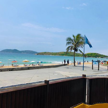 Aparthotel Flat Pé na Areia Cabo Frío Exterior foto