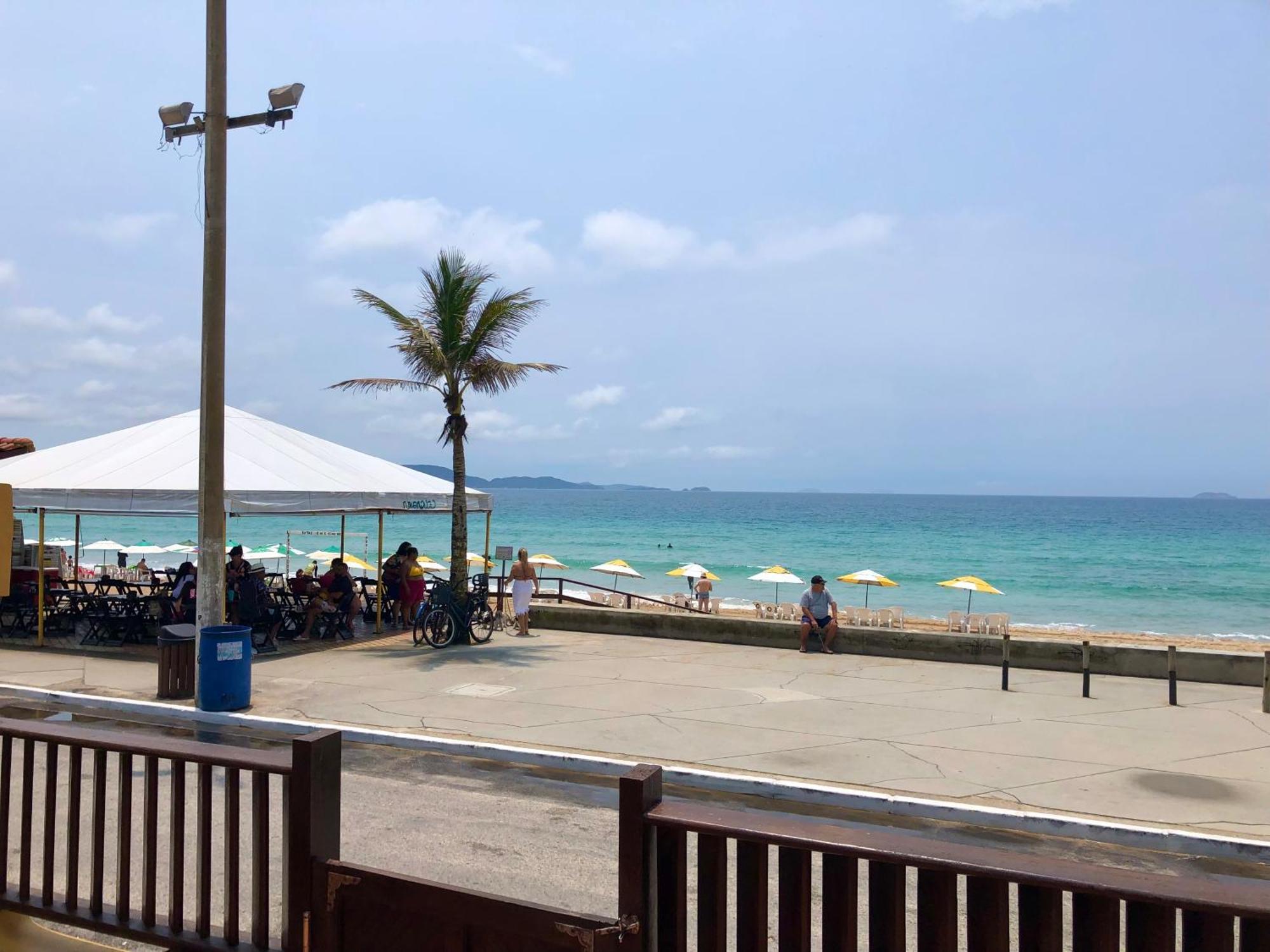 Aparthotel Flat Pé na Areia Cabo Frío Exterior foto